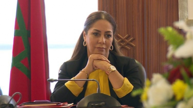 Nouzha Bouchareb Nouzha Bouchareb