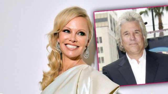 Pamela Anderson et Josh Peters Pamela Anderson et Josh Peters