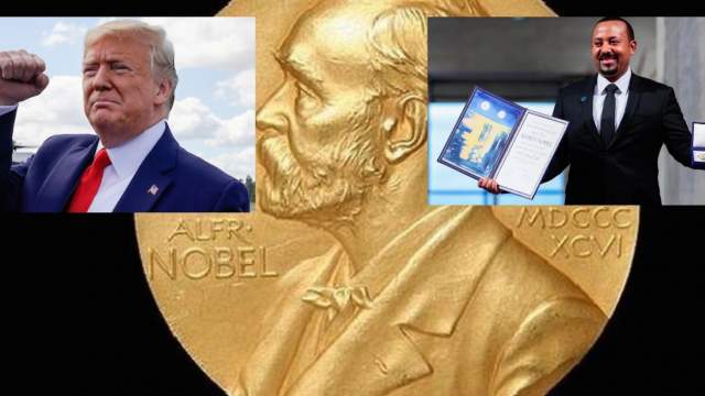 Nobel Trump-Abiy Nobel Trump-Abiy