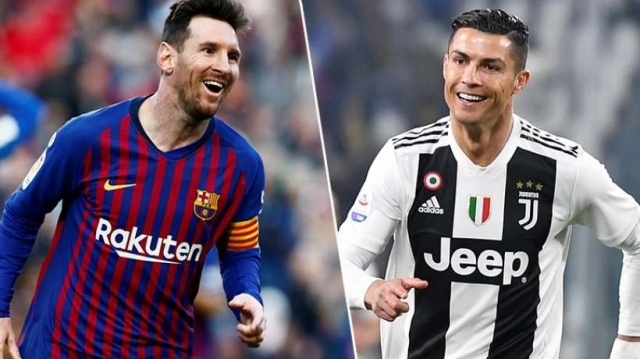 Ronaldo et Messi Ronaldo et Messi