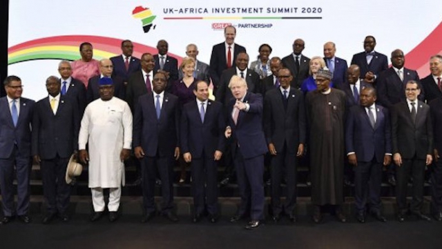 Londres prépare l'ère post-Brexit en courtisant l'Afrique Londres prépare l'ère post-Brexit en courtisant l'Afrique