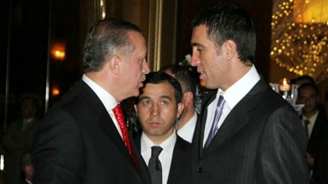 Sukur avec Erdogan Sukur avec Erdogan