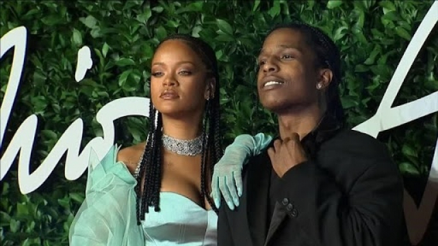 Rihanna et A$AP Rocky Rihanna et A$AP Rocky
