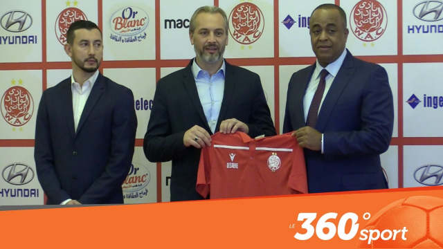 présentation Desabre et recrues Wydad présentation Desabre et recrues Wydad