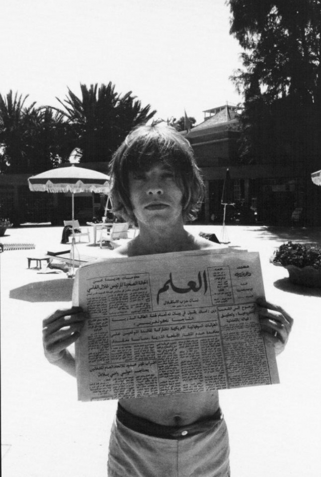 Brian Jones au Maroc Brian Jones au Maroc