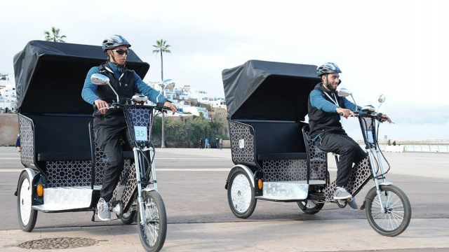 vélos-taxis vélos-taxis