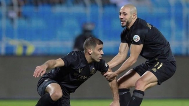 Hamdallah & Amrabat Hamdallah & Amrabat