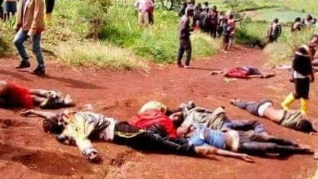 Cameroun: 22 villageois dont 14 enfants tués en zone anglophone, selon l'ONU Cameroun: 22 villageois dont 14 enfants tués en zone anglophone, selon l'ONU