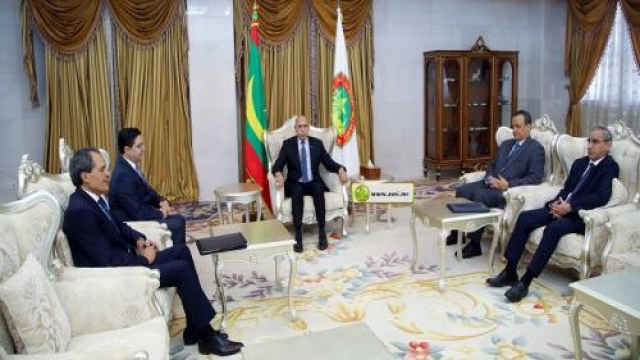 Ghazouani et Bourita Ghazouani et Bourita