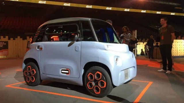 Electrique Sans Permis La Nouvelle Voiture De Citroen Sera