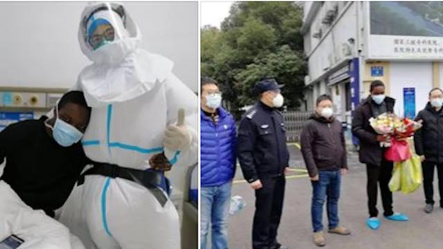 Vidéo. Coronarivus: l'étudiant camerounais qui était malade est guéri Vidéo. Coronarivus: l'étudiant camerounais qui était malade est guéri
