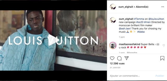 OUm chante pour Louis Vuitton OUm chante pour Louis Vuitton