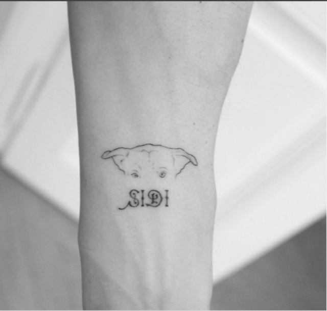tatouage Orlando bloom tatouage Orlando bloom