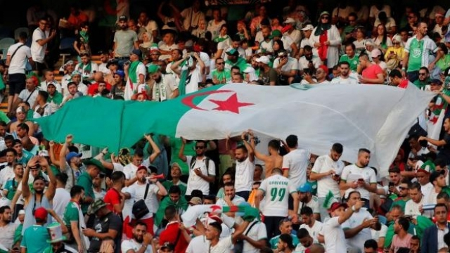 supporters Algérie