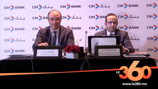 Cover Vidéo - Résultats annuels : CIH BANK poursuit son progrès Cover Vidéo - Résultats annuels : CIH BANK poursuit son progrès