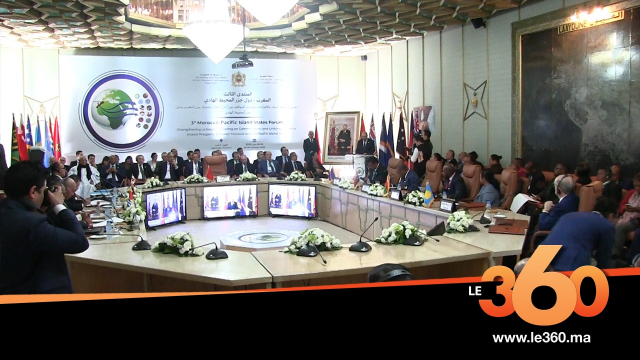 Cover_Vidéo: Nouvel élan à Laâyoune du partenariat Maroc/États du Pacifique Cover_Vidéo: Nouvel élan à Laâyoune du partenariat Maroc/États du Pacifique