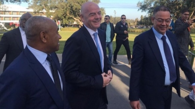 Lekjaa Infantino Ahmad Lekjaa Infantino Ahmad