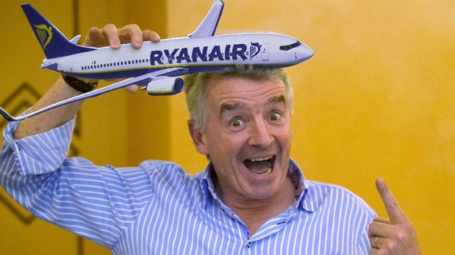 Michael O&#039;Leary, PDG de Ryanair