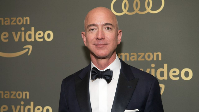 Jeff Bezos Jeff Bezos
