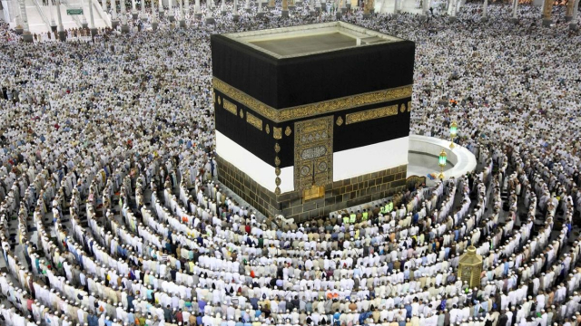 Kaaba - La Mecque