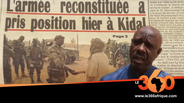 Vidéo. Mali: réactions des Maliens sur le retour de l’armée à Kidal Vidéo. Mali: réactions des Maliens sur le retour de l’armée à Kidal