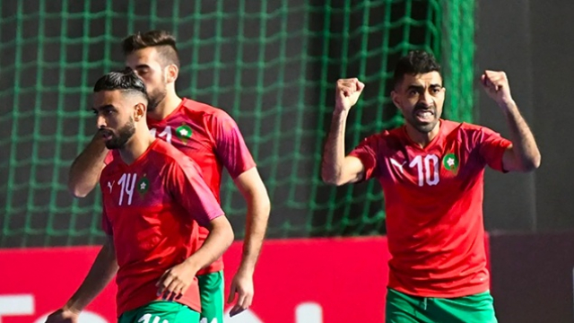 Maroc futsal Maroc futsal