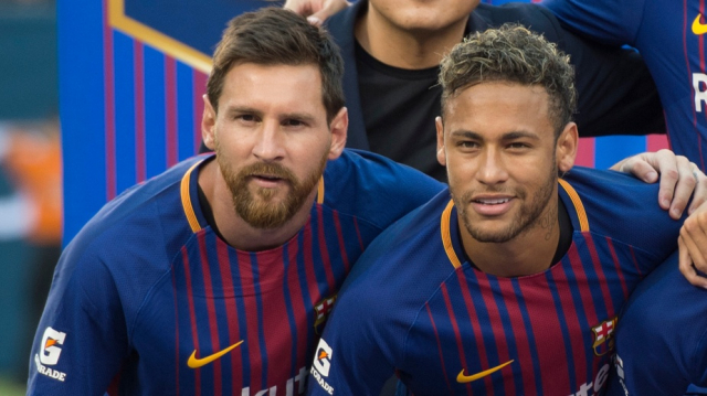 Messi et Neymar Messi et Neymar