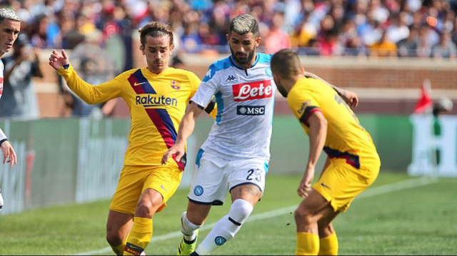 Napoli-Barça Napoli-Barça