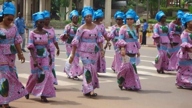 Pagne du 8 mars au Cameroun Pagne du 8 mars au Cameroun