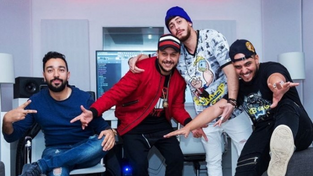 Saad Lamjarred et Fnaïre Saad Lamjarred et Fnaïre