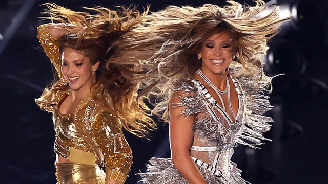 Shakira et Jennifer Lopez Shakira et Jennifer Lopez