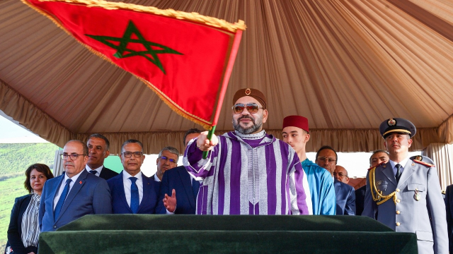 Le roi Mohammed VI Le roi Mohammed VI
