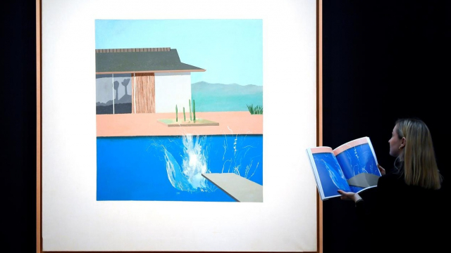 "The Splash" de David Hockney "The Splash" de David Hockney