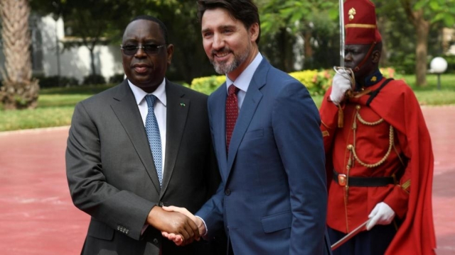 Sénégal: Macky Sall à Trudeau: "interdire l'homosexualité n'a rien d'homophobe" Sénégal: Macky Sall à Trudeau: "interdire l'homosexualité n'a rien d'homophobe"