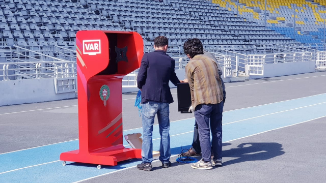 VAR stade Ibn Batouta VAR stade Ibn Batouta