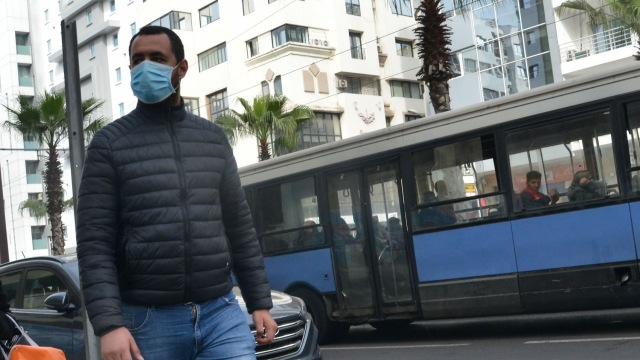 Coronavirus. Les Casablancais s'habituent au port du masque Coronavirus. Les Casablancais s'habituent au port du masque