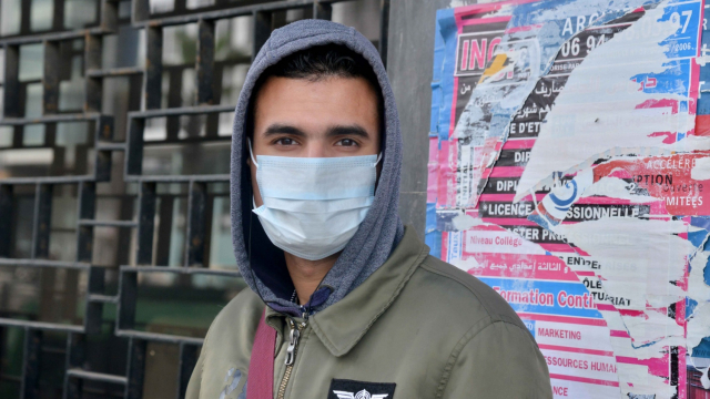 Coronavirus. Les Casablancais s'habituent au port du masque Coronavirus. Les Casablancais s'habituent au port du masque