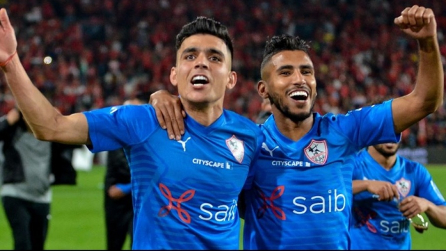Achraf Bencharki et Mohamed Ounajem Achraf Bencharki et Mohamed Ounajem
