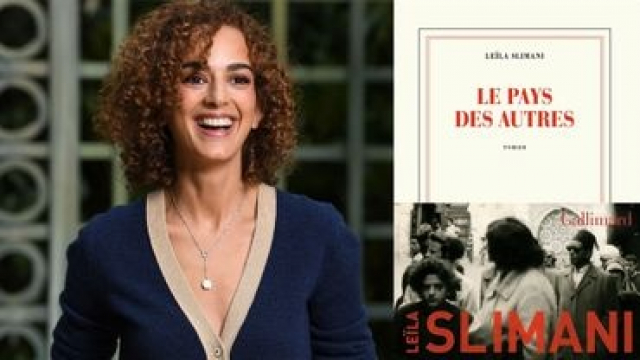 Le Pays Des Autres Le Nouveau Roman De Leila Slimani Www Le360 Ma