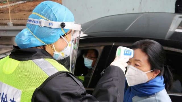 Coronavirus Hubei Chine Coronavirus Hubei Chine