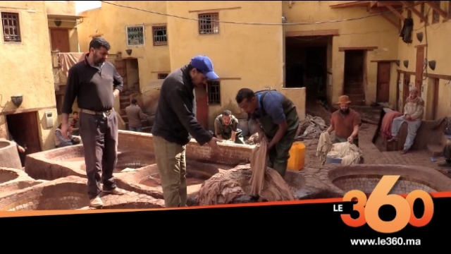 cover: دباغة الجلود بفاس حرفة تقاوم فيروس "كورونا" cover: دباغة الجلود بفاس حرفة تقاوم فيروس "كورونا"
