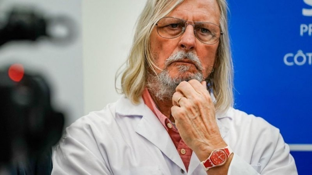 Le Professeur Raoult Le Professeur Raoult