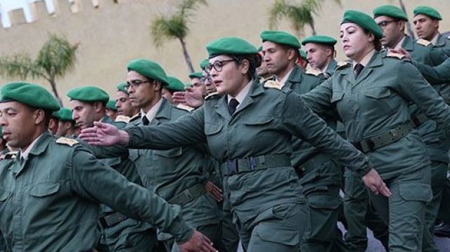8 Mars Eleves Officiers Femmes De L Armee De Terre La Fierte D Integrer Une Institution Prestigieuse Www Le360 Ma