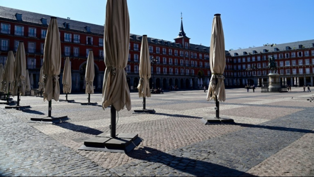 Espagne-Madrid-Coronavirus Espagne-Madrid-Coronavirus