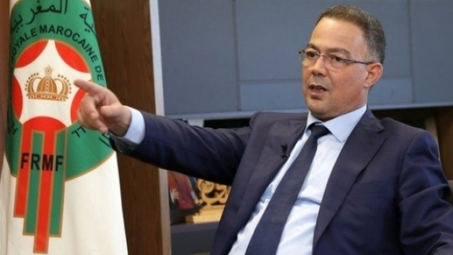 Fouzi Lekjaa Fouzi Lekjaa
