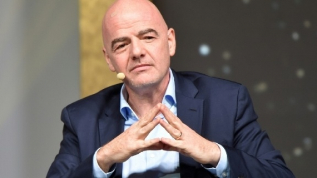 Gianni Infantino Gianni Infantino
