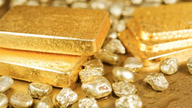Lingots et pépites d'or Lingots et pépites d'or