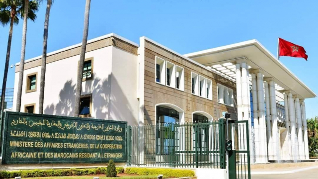 Ministère des Affaires Etrangères, de la coopération africaine et des Marocains résidant à l'étranger - Rabat Ministère des Affaires Etrangères, de la coopération africaine et des Marocains résidant à l'étranger - Rabat