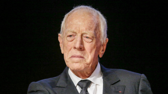Max von Sydow Max von Sydow