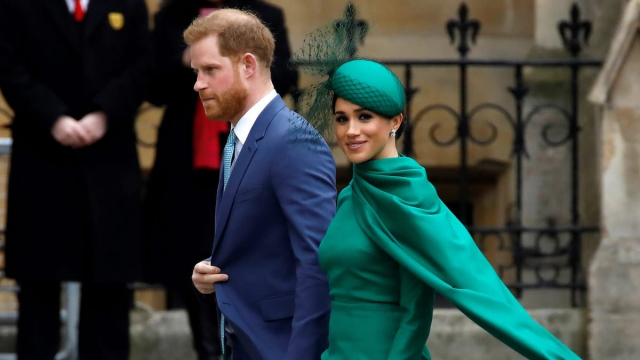 Le prince Harry et Meghan Markle Le prince Harry et Meghan Markle